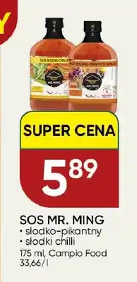 Chata Polska Sos słodko-pikantny Mr. Ming oferta