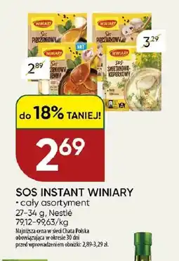 Chata Polska Sos instant Winiary oferta