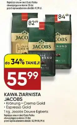 Chata Polska Kawa ziarnista Jacobs Krönung oferta