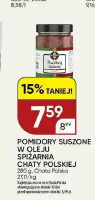 Chata Polska Pomidory suszone w oleju Spiżarnia Chaty Polskiej oferta