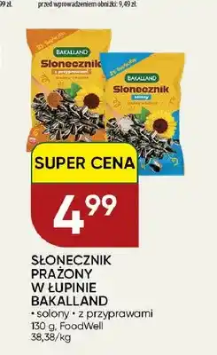 Chata Polska Słonecznik prażony w łupinie solony Bakalland oferta