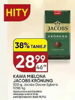 Chata Polska Kawa mielona Jacobs Krönung oferta