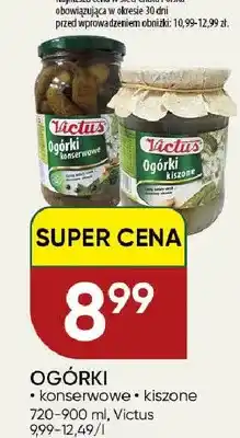 Chata Polska Ogórki konserwowe Victus oferta