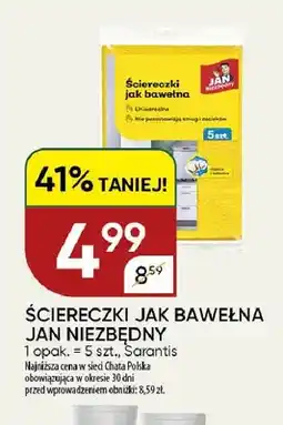 Chata Polska Ściereczki jak bawełna Jan Niezbędny oferta