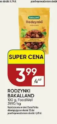 Chata Polska Rodzynki Bakalland oferta