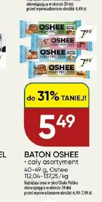 Chata Polska Baton Oshee oferta