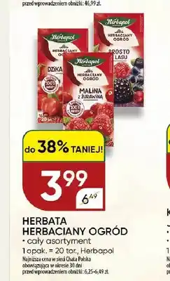 Chata Polska Herbata Herbaciany Ogród Herbapol oferta
