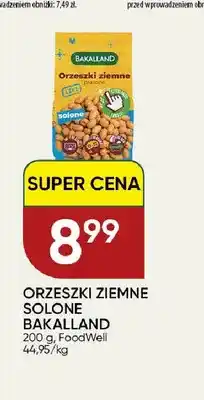 Chata Polska Orzeszki ziemne solone Bakalland oferta