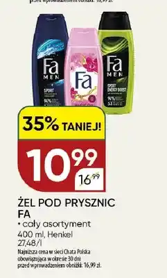 Chata Polska Żel pod prysznic Fa oferta