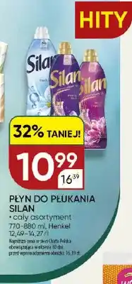 Chata Polska Płyn do płukania Silan oferta