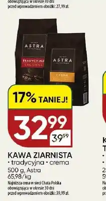 Chata Polska Kawa ziarnista tradycyjna Astra oferta