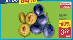 ALDI Śliwki polskie oferta