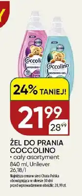 Chata Polska Żel do prania Coccolino oferta