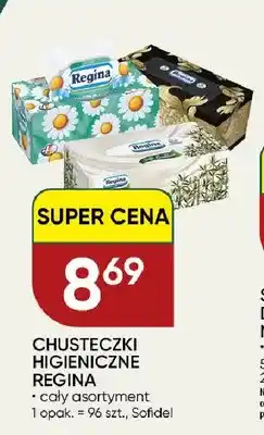 Chata Polska Chusteczki higieniczne Regina oferta