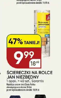 Chata Polska Ściereczki na rolce Jan Niezbędny oferta