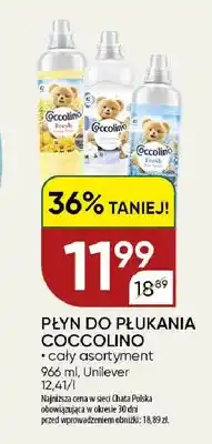 Chata Polska Płyn do płukania Coccolino oferta