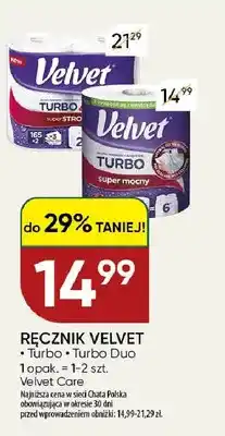 Chata Polska Ręcznik Velvet Turbo oferta
