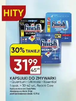 Chata Polska Kapsułki do zmywarki Finish Quantum oferta