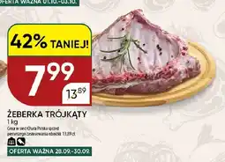 Chata Polska Żeberka trójkąty oferta