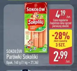 ALDI Parówki Sokoliki Sokołów oferta