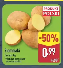 ALDI Ziemniaki oferta