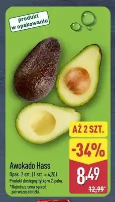 ALDI Awokado Hass 2-pak oferta
