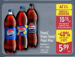 ALDI Napój gazowany Pepsi oferta