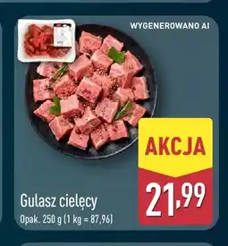 ALDI Gulasz cielęcy oferta