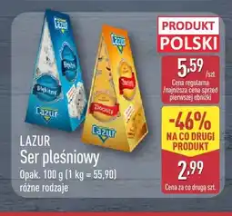 ALDI Ser pleśniowy Lazur oferta