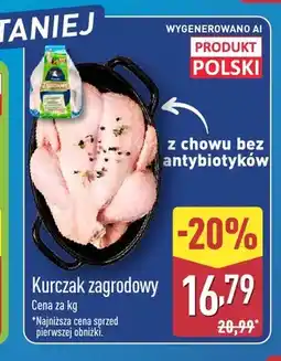 ALDI Kurczak zagrodowy oferta