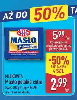 ALDI Masło polskie extra Mlekovita oferta
