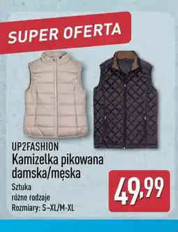 ALDI Kamizelka pikowana damska Up2fashion oferta
