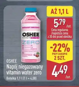 ALDI Napój niegazowany Oshee Vitamin Water Zero oferta