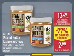 ALDI Peanut Butter krem orzechowy smooth Go On oferta