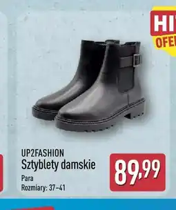 ALDI Sztyblety damskie Up2fashion oferta