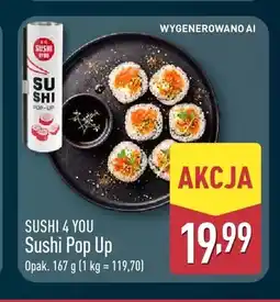 ALDI Sushi Pop Up Sushi 4 You oferta