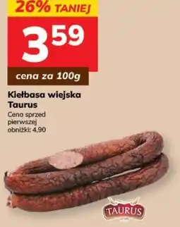 Hitpol Kiełbasa wiejska Taurus oferta