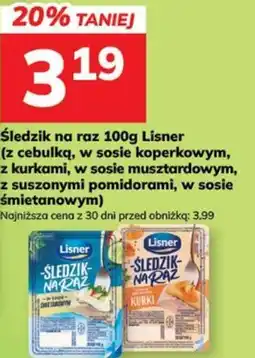 Hitpol Śledzik na raz Lisner oferta