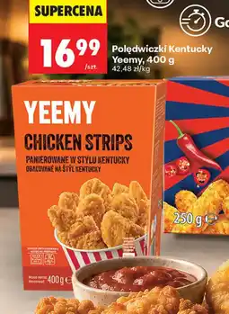 Biedronka Yeemy Chicken Strips oferta
