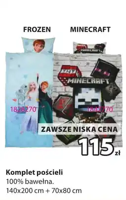 JYSK Komplet pościeli 100% bawełna oferta
