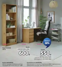 JYSK Biurko LIMFJORDEN oferta