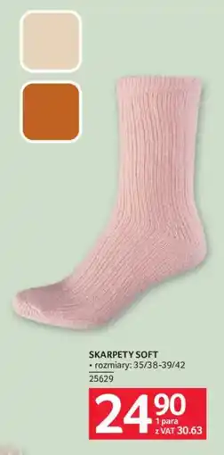 Selgros Skarpety Soft oferta