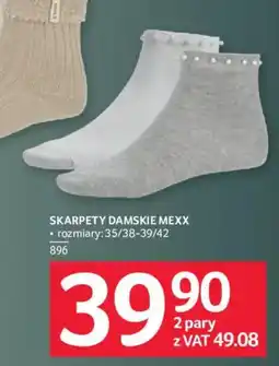 Selgros Skarpety damskie Mexx oferta