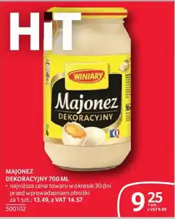 Selgros Majonez Dekoracyjny Winiary oferta