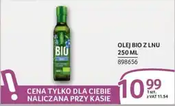 Selgros Olej Bio z Lnu oferta