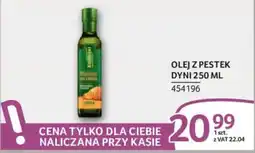 Selgros Olej z pestek dyni oferta