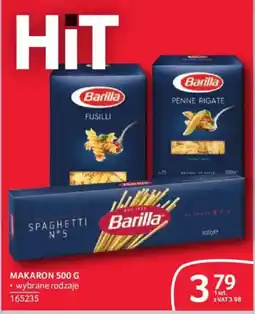 Selgros Makaron wybrane rodzaje oferta