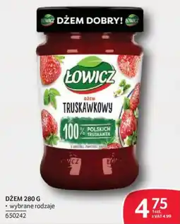 Selgros Dżem Truskawkowy Łowicz oferta