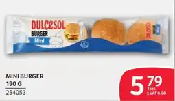 Selgros Mini Burger Dulcesol oferta
