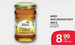 Selgros Miód Wielokwiatowy Bartnik oferta